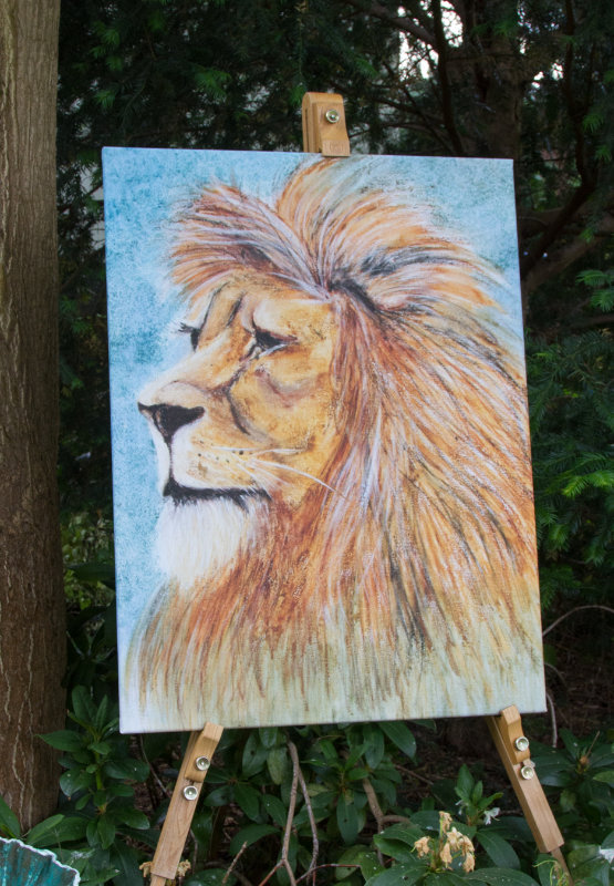 Löwe von Juda - ein Bild für Jesus Christus